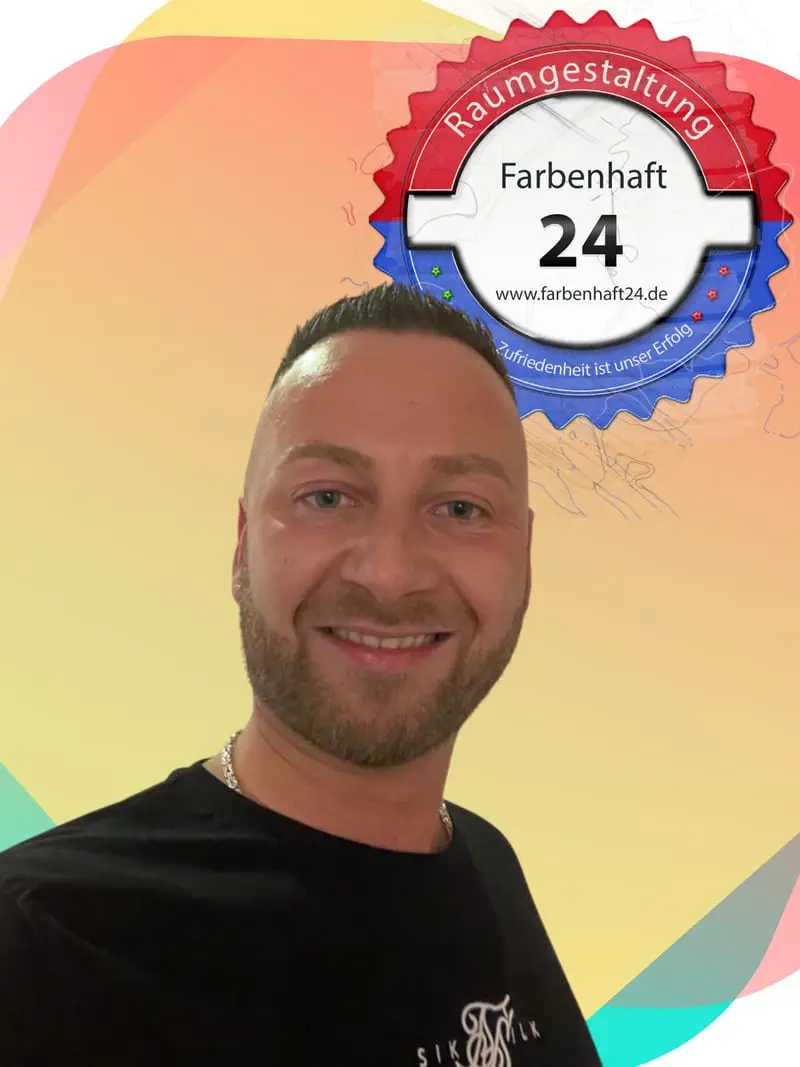 Tobias Knopczyk, Inhaber von Farbenhaft24 Raumgestaltung
